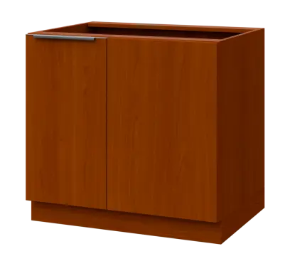 SISR - 9 spodní skříňka, rohová, 1-dveřová, levá, 870x900x600, třešeň šumavská